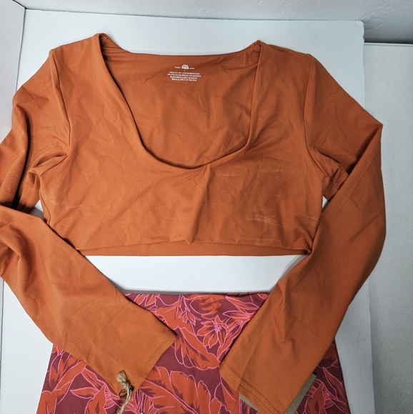 Stone Fox Swim Long Sleeve Swim Top Size L - Picture 4 of 4